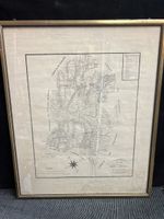 ANCIEN PLAN DES COMMUNES DE MEINI ET CHOULEX PAR J.R.MAYER