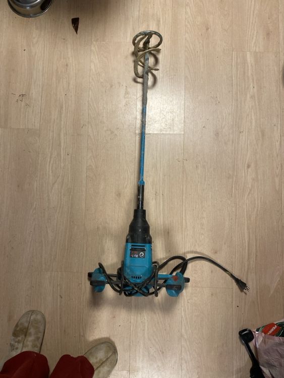 Akku Rührwerk Bürstenlos - 6 Geschwindigkeiten Mit 2 Batterien