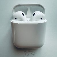 Original Apple AirPods 2 Gen. Wireless Kopfhörer & Case