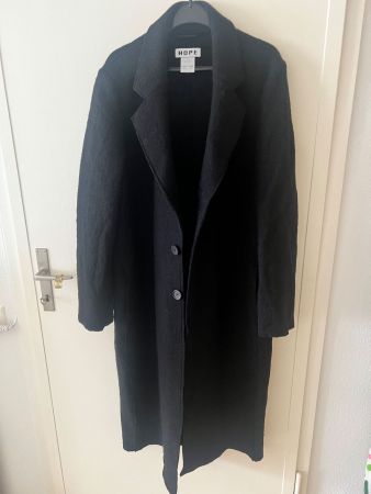 HOPE Stockholm Wollmantel - Unisex - Gr.M / Damen38/Herren46