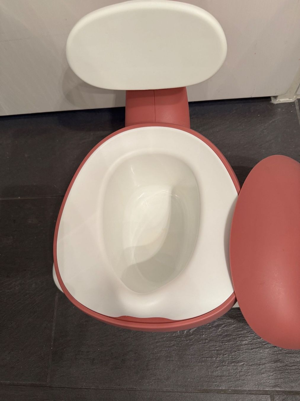 WC: Kinder Töpfchen Walform Rosa guter Zustand – Usato da Horgen venduto da Hotrova448 4