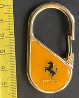 Ferrari Schlüsselanhänger Metall, Vintage