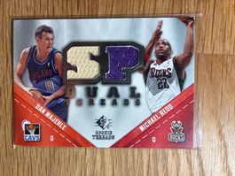 Upper Deck Sp Rookie Threads Dan Majerle/Michael Redd patch