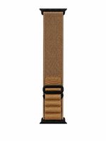 Tan Alpine Loop Armband für Apple Watch Ultra 49mm