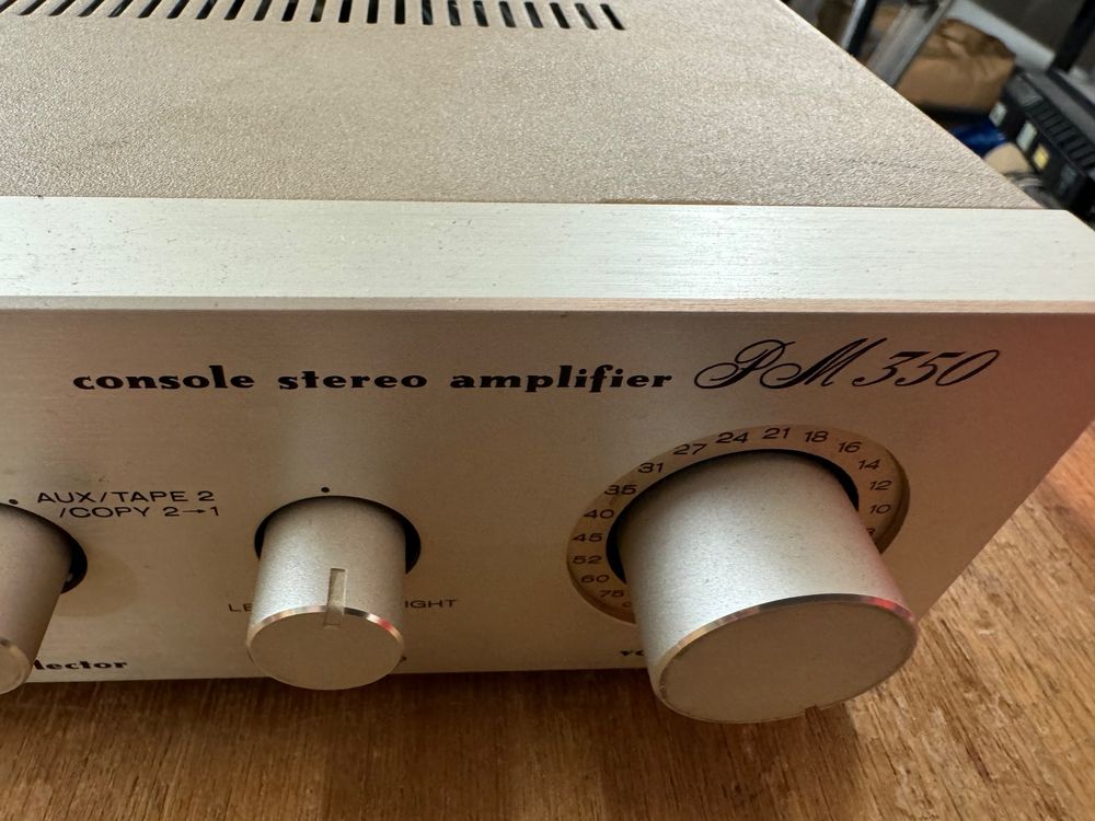 (52) Marantz PM350 Verstärker 3