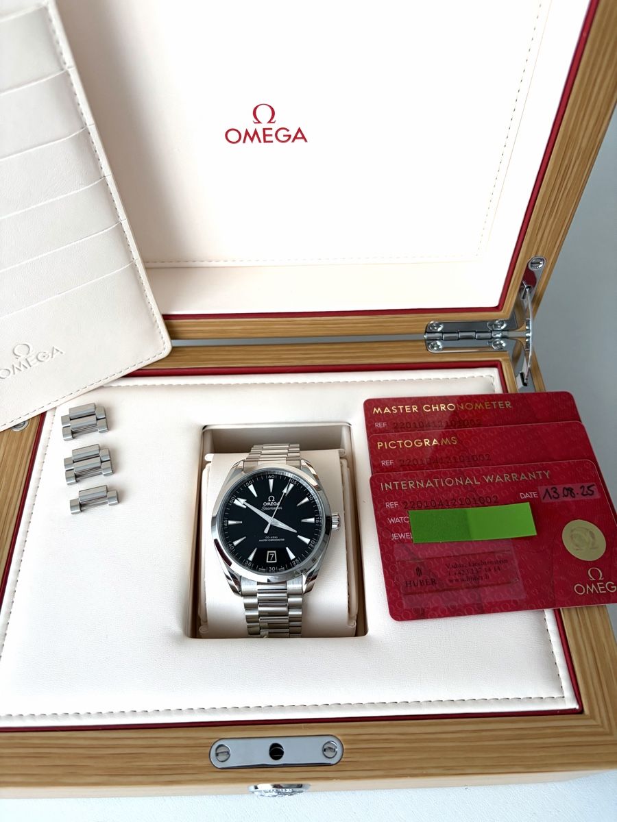 Omega Orologi: Omega Aqua Terra 41mm 08/2025 – Nuovo (secondo la descrizione) da Zürich venduto da masako 8