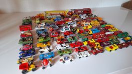Lesney Matchbox/Corgi, etc.: über 100 Stück