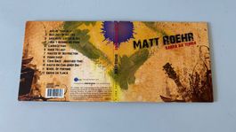 MATT ROEHR Barra da tijuca CD Digipak Onkelz Gonzo Hard Rock