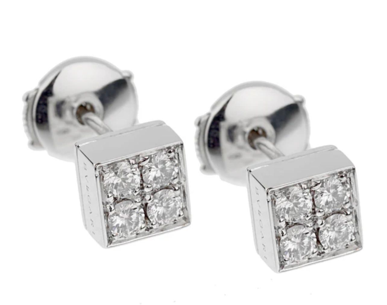 Bulgari Orecchini pendenti & Orecchini a lobo: Bvlgari Lucia Diamond Earrings | – Nuovo (secondo la descrizione) da St.Gallen venduto da 303_7fcf