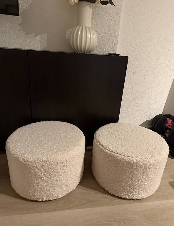 Tabourets: Sitzhocker Wigiwama Teddy – Neuf avec emballage d'origine à Niederhasli par des_f82m