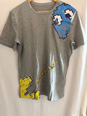 SLOGGI Special Edition, Shirt PAC MAN, Grösse S, Farbe Grau