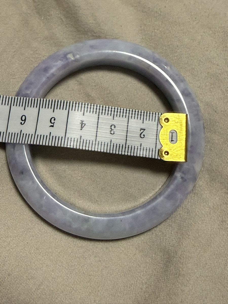 Pierres précieuses: Armband Jadeite Typ A  Grösse 52,5cm – Neuf (Voir description) à Oberhof par RealStone 2