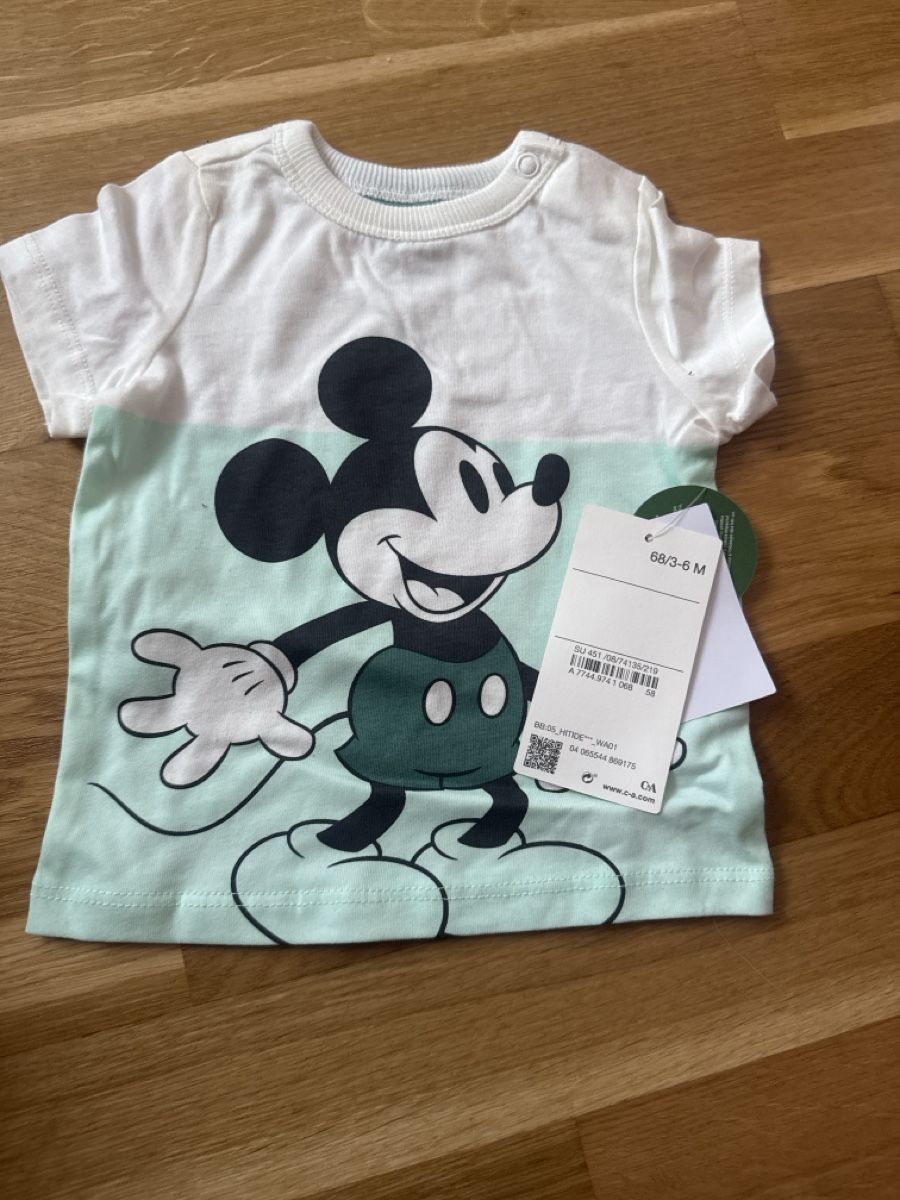 C&A Hemden, Tops & T-Shirts: Shirt 68 – Neu und originalverpackt aus niederhasli von gwe_8l5q