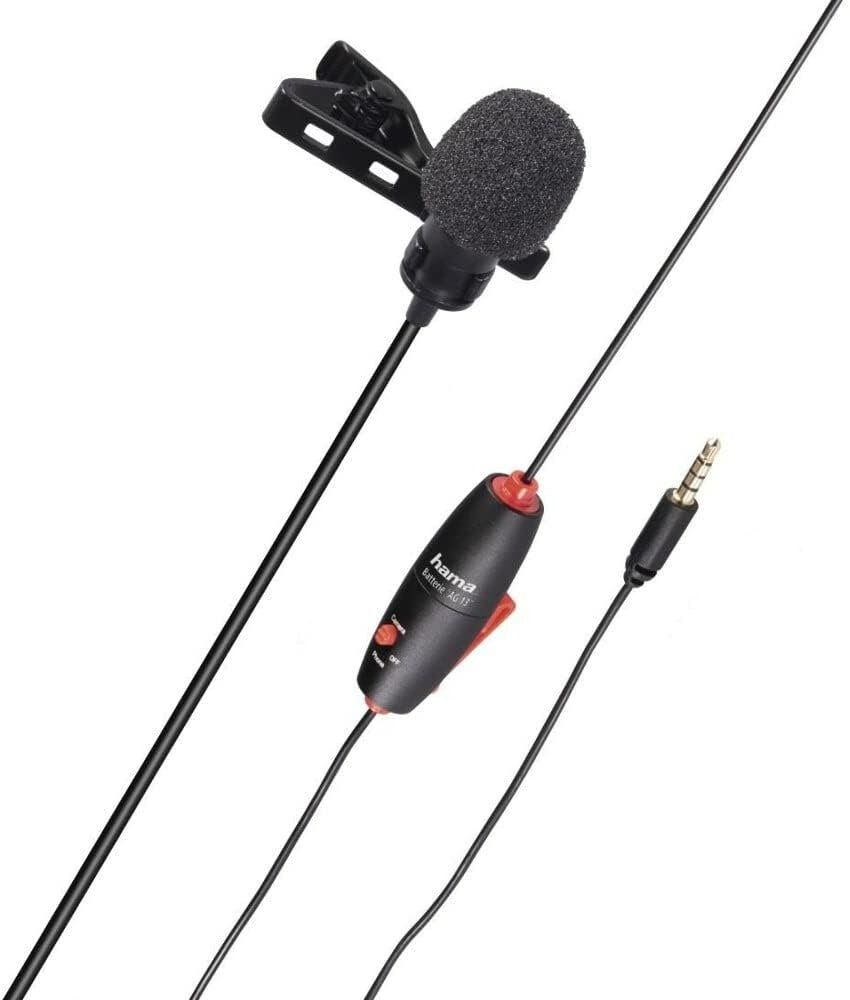 Hama Mikrofone: HAMA Lavalier Microphone Smart – Neu und originalverpackt aus Granges-Paccot von Wodli 2