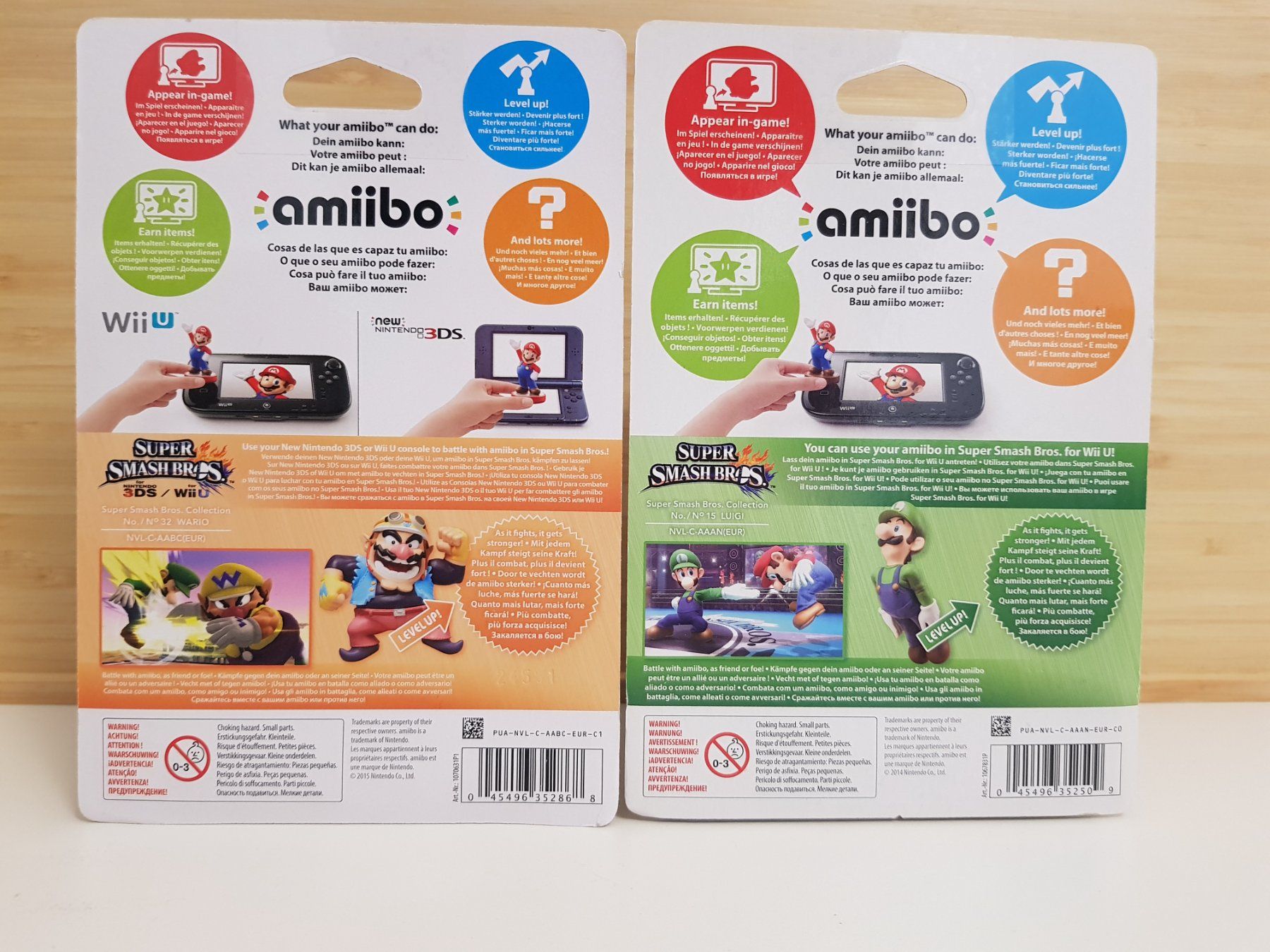 Nintendo Giochi: 2x amiibo Smash Bros. – Nuovo e nell'imballaggio originale da Münchenstein venduto da 2DGames 1