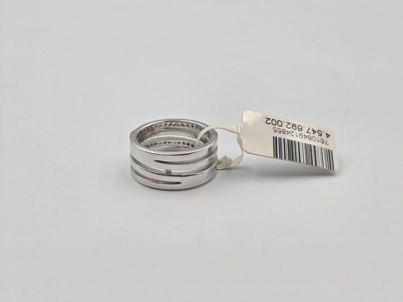 Ringe: Ring Silber 925 Zirkonia Gr. 54 – Neu und originalverpackt aus Zug von gold.schmuck 3