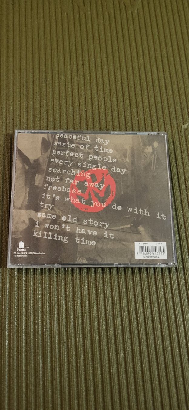 CD: Pennywise about time cd punk rock – Usato da Pregassona venduto da Adda83 1