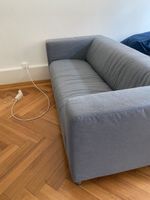 Gebrauchtes IKEA KLIPPAN Sofa, 2-Sitzer, Vissle grau, 180cm