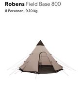 Tipi Zelt 8 Personen Robens