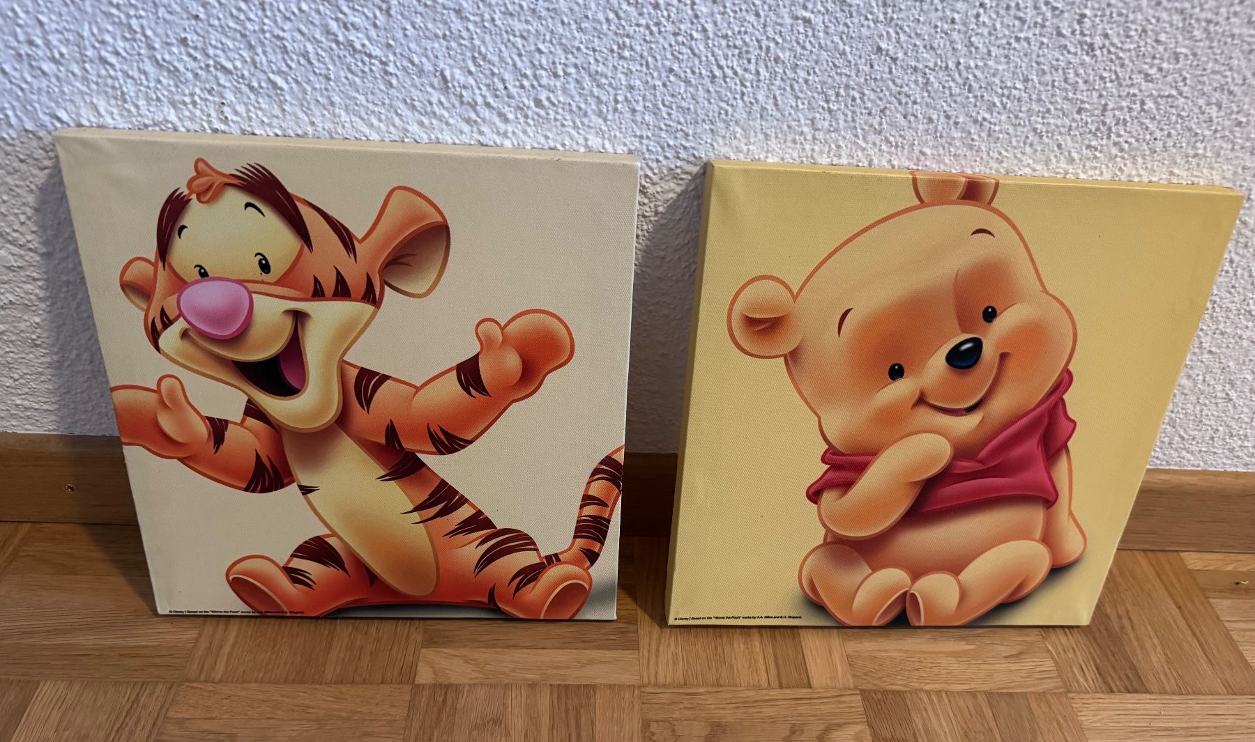 Foto & Immagini: 2 Winnie Pooh Wandbilder – Usato da Zürich venduto da zd_1965