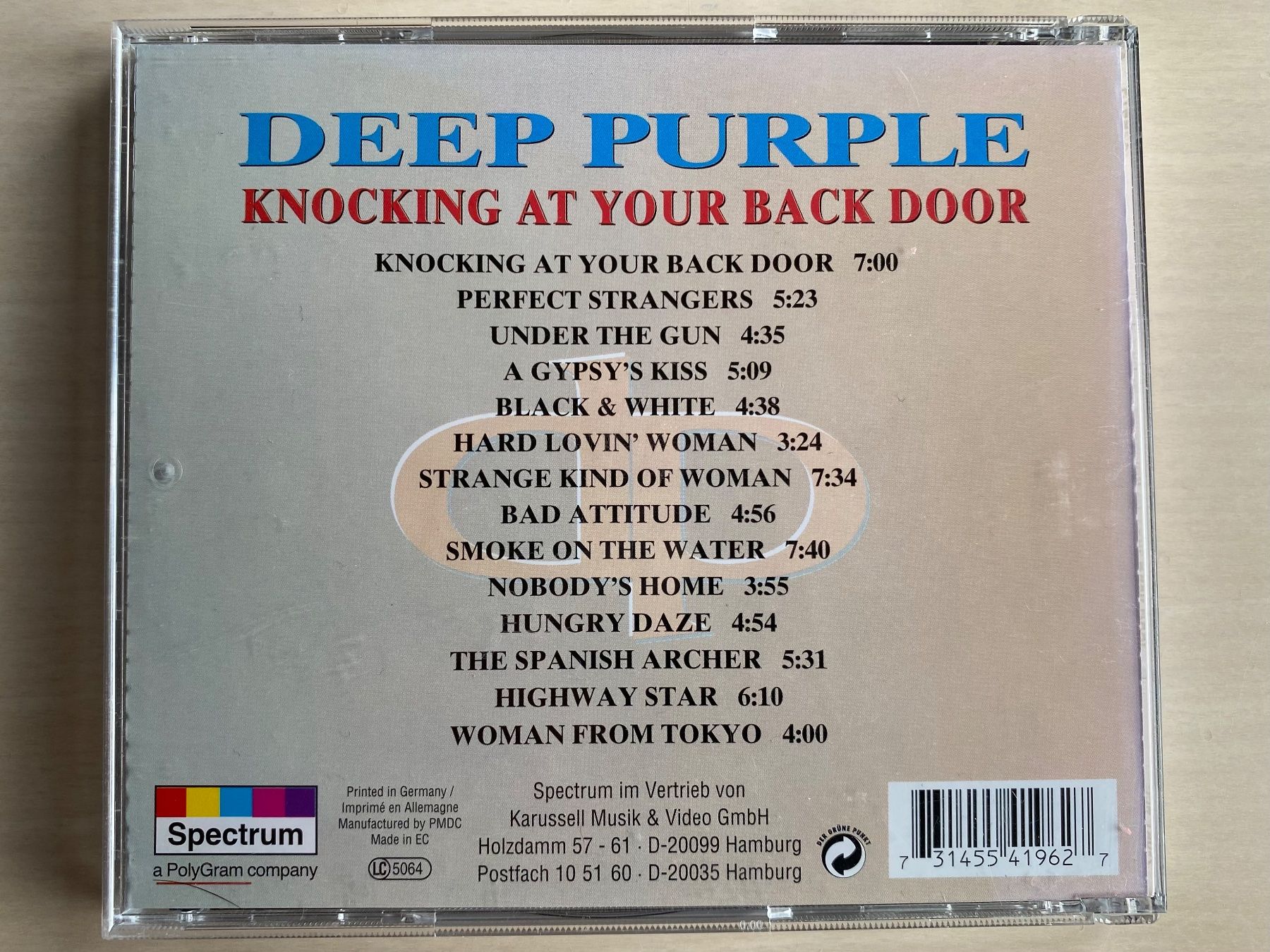 CDs: Deep Purple - Knocking At Your Back Door – Gebraucht aus Oberried Brienz von Chyara 1