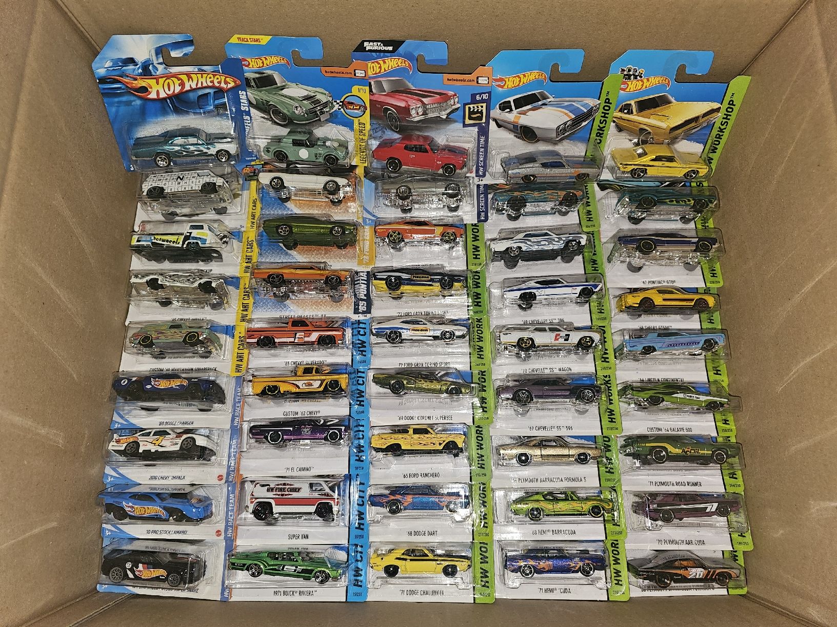Hot Wheels Jouets: Hot Wheels Autos Konvolut  – Neuf avec emballage d'origine à Schattenhalb par DeepSilence 1