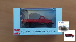 BUSCH 51505 - Langhauber-LKW IFA G5'60