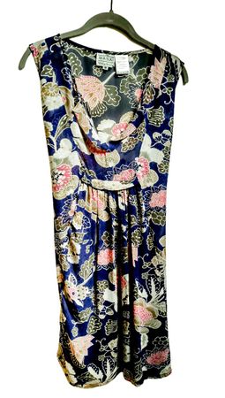 Masaï Sommerkleid robe d'été 100% Viscose Gr. M