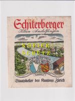 Etikette - Schiterberger (Klein-Andelfingen) /bd