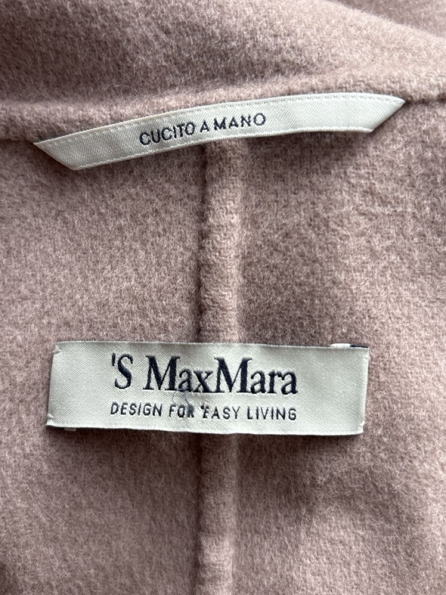 Max Mara Cappotti: Max Mara Woll Mantel, Gr. 42 – Usato da Jona venduto da cosa03 6