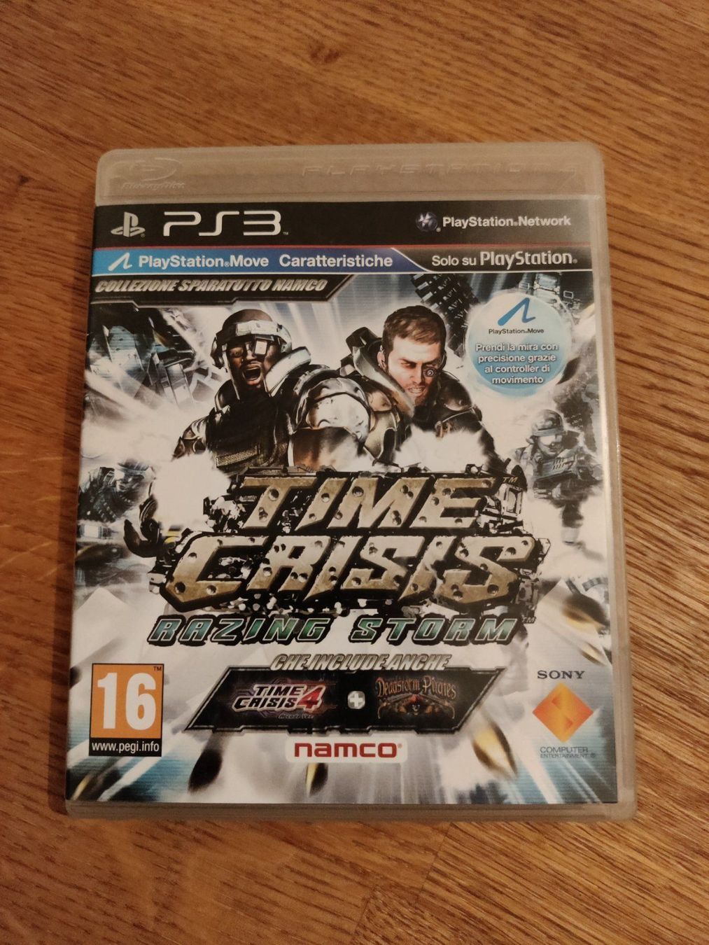 Sony Giochi: Time Crisis Blazing Storm PS3 – Usato da Wettingen venduto da Eazyjd