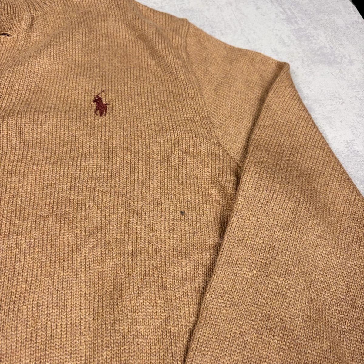 Ralph Lauren Maglioni & Felpe: Pull en maille marron / cannelle Polo Ralph Lauren - TailleM – Usato da Neuchâtel venduto da aliceguins 1