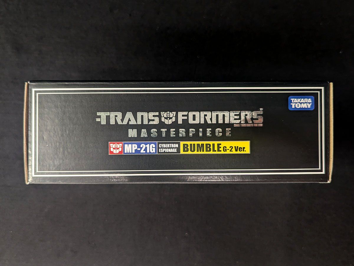 Statuette: Bumblebee gold Transformers Masterpiece Takara original NEW – Usato da Lausanne venduto da UncannyGames 2