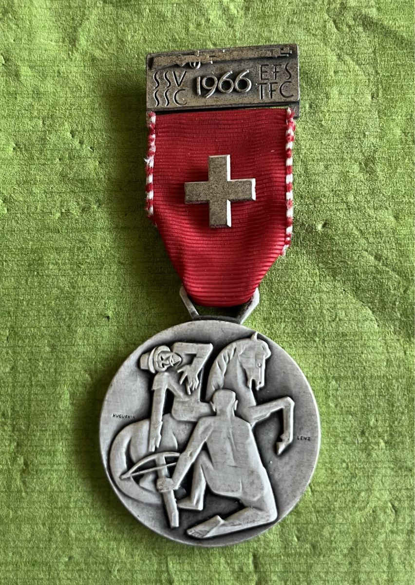 Medaglie: Eidg. Feldschiessen 1966 – Usato da Itingen venduto da Bebbi6569