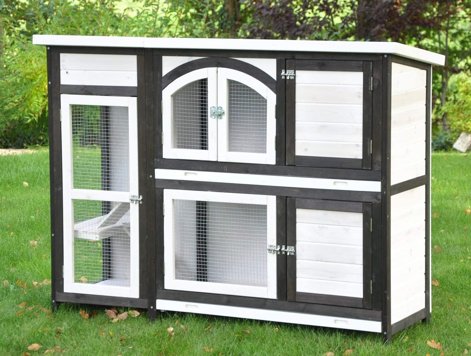 Gabbie, trasporto & Sicurezza: Kaninchenstall, Hasenstall Jumbo XL – Nuovo e nell'imballaggio originale da Malters venduto da chaufhuesli 4