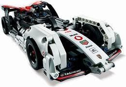 Lego Technic 42137 Formule E Porsche 99X