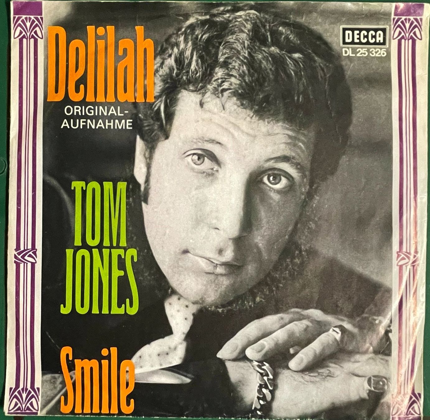 Dischi in vinile: Single: TOM JONES - Delilah – Usato da Frenkendorf venduto da Yard-Sale-2000