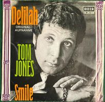 Single: TOM JONES - Delilah
