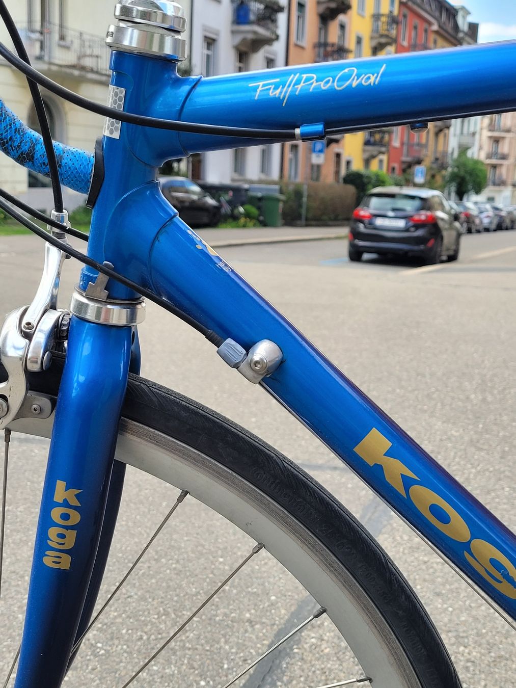Koga Velos: Koga Miyata FullProOval Rennvelo – Gebraucht aus Zürich von Loboso 4