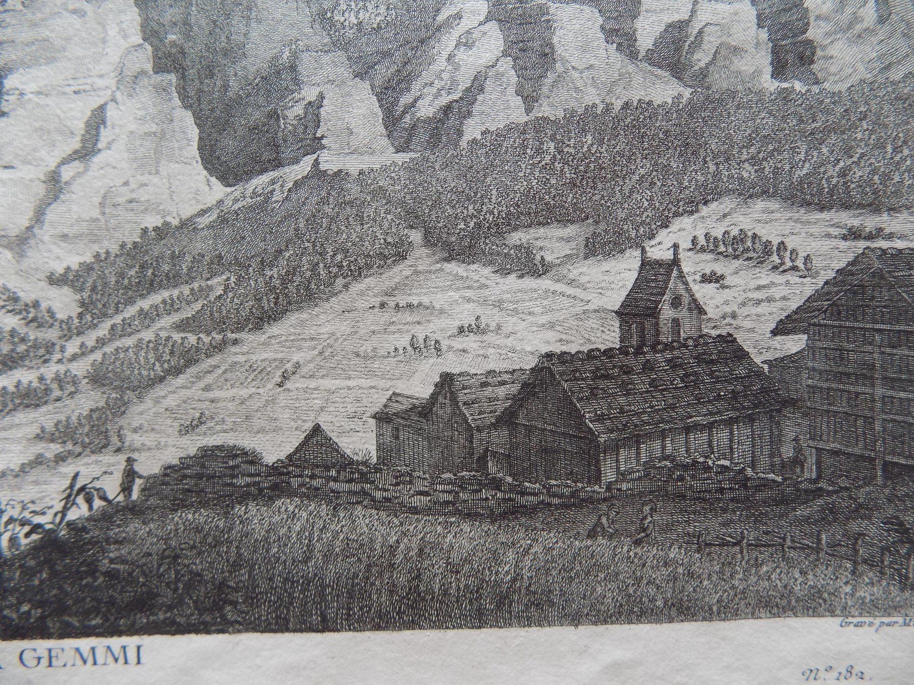 Incisioni: Gemmi Wallis Leukerbad – Usato da Risch venduto da Rischli15 9