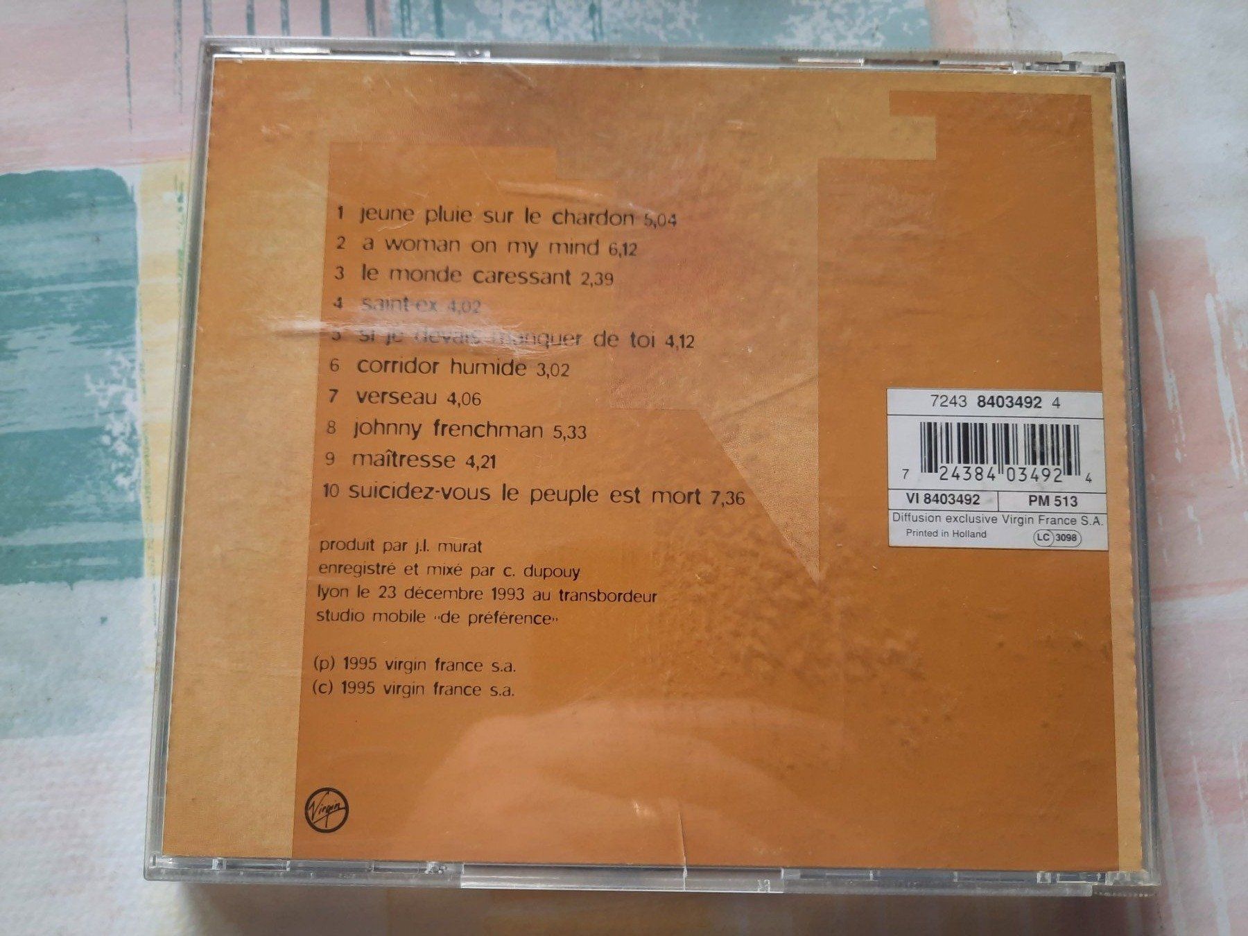 CDs: Cd Live - Murat – D'occasion à Pully par bro_n52j 1