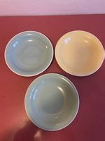 3 assiettes à soupe Rössler