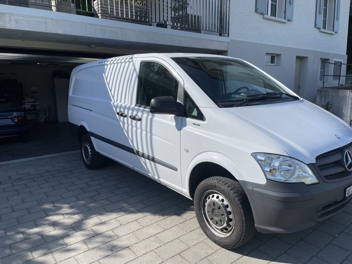 Mercedes-Benz Nutzfahrzeuge: Mercedes Vito 113 CDI – Gebraucht aus Ammerswil AG von mercedes87 2