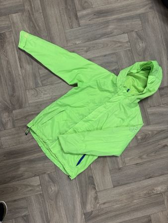 Regenjacke 152 46N neon-grün Kapuze