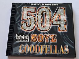 CD Master P Presents 504 Boyz – Goodfellas ( Gansta )