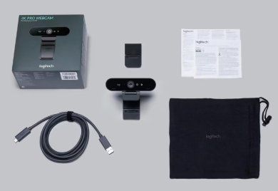 Logitech Webcam: Logitech Brio 4K Webcam – Usato da Zürich venduto da Guess4u2 2