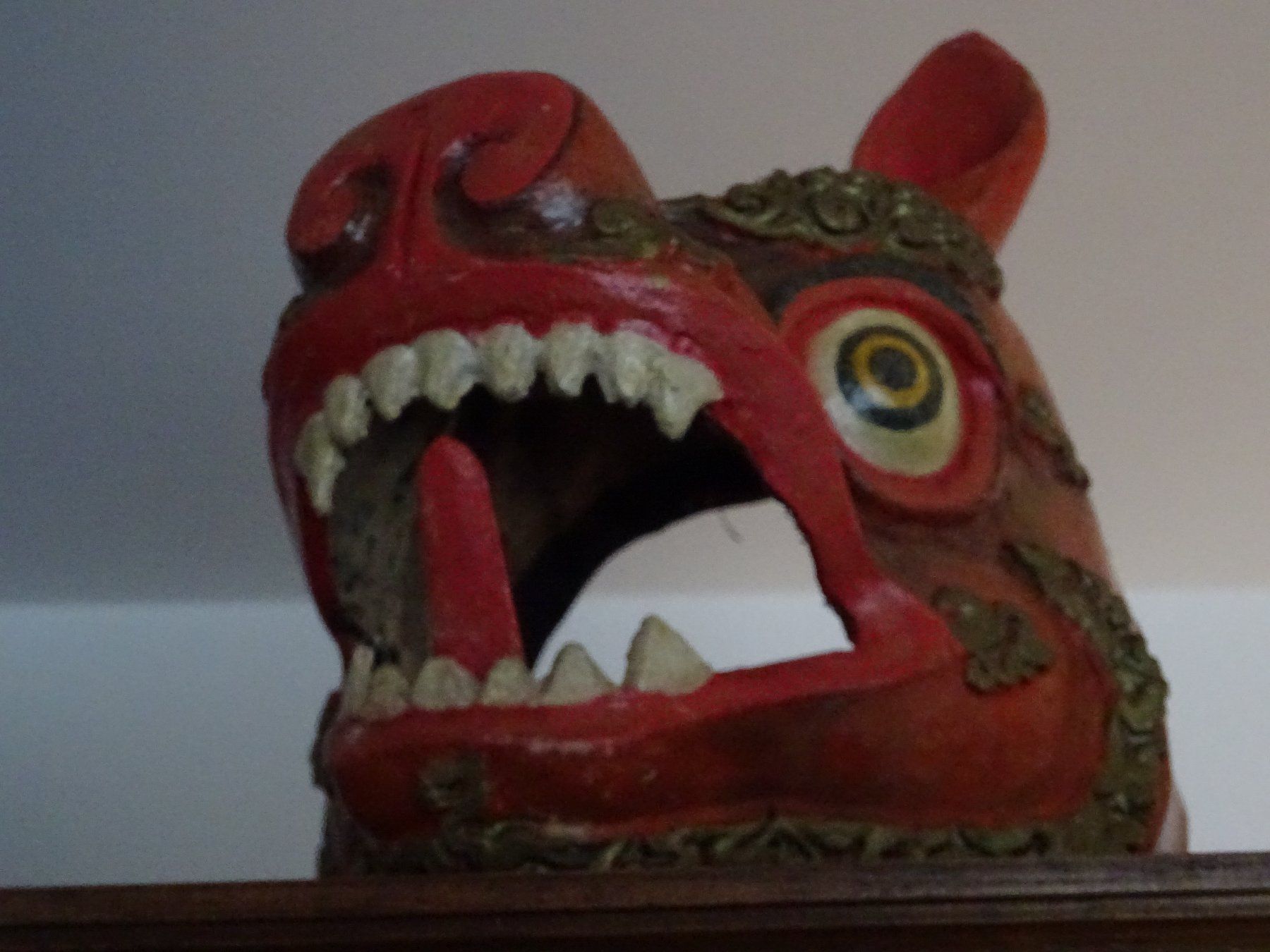 Altro in Antiquarato & Arte: Cham Dance Maske / Mongolei Tibet – Usato da Esslingen venduto da eintagammeer 3
