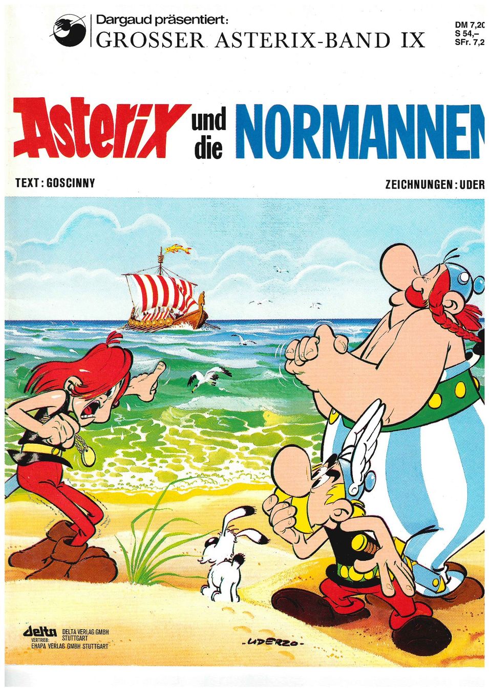Fumetti: Comic: Asterix und die Normannen – Usato da Freidorf TG venduto da mkoechli