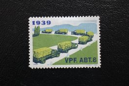 VPF. ABT. 8 SOLDATENMARKE 1939