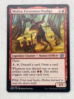 Mishra, Excavation Prodigy - Magic: The Gathering